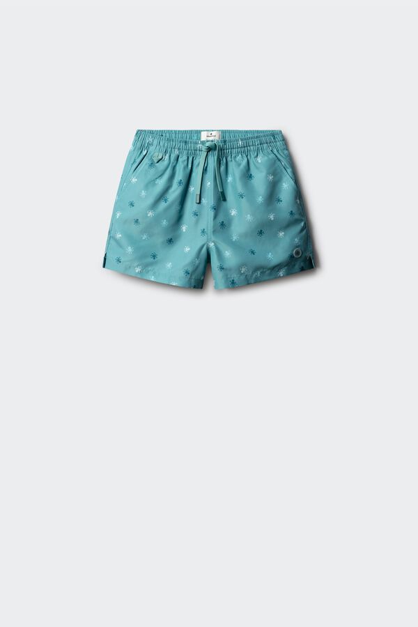 Springfield Kids Fato de banho infantil com polvo azul