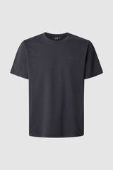 Springfield Cotton T-shirt with logo print black