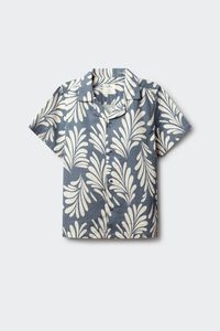 Springfield Kids Camisa de palmeiras para menino