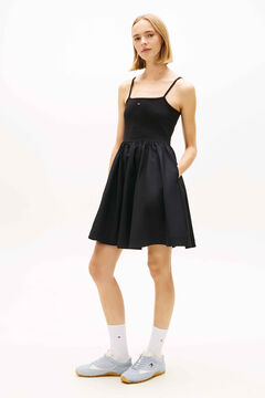 Tommy Jeans Vestido mini de tirantes