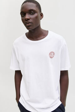 Jack & Jones camiseta b&aacute;sica e descontra&iacute;da