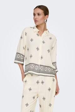 JDY Camisa manga ancha 3/4