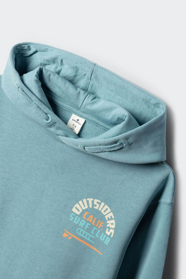 Springfield Kids Sudadera outsiders ni&ntilde;o azul