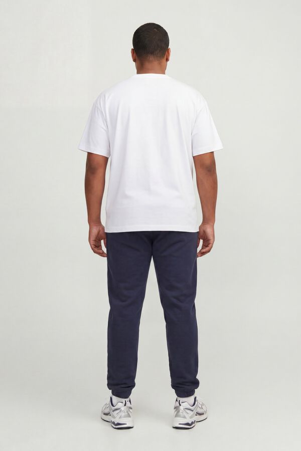 Jack & Jones PLUS Regular jogger trousers bleu