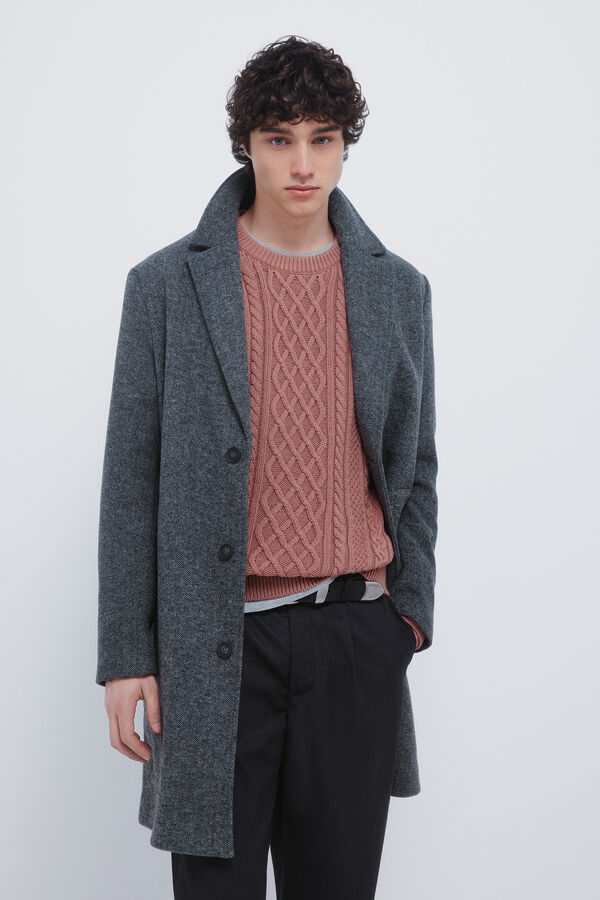 Springfield Coat coat grey