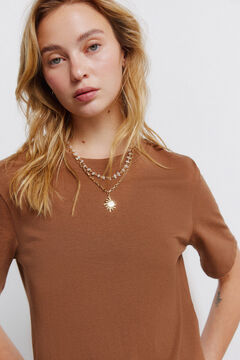 Springfield Cotton basic T-shirt