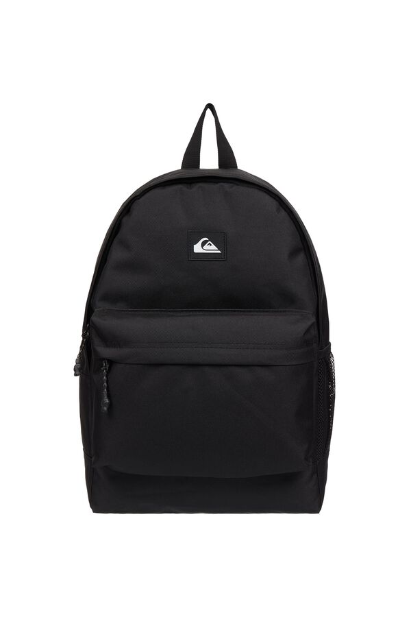 Quiksilver Logo multi-pocket backpack noir