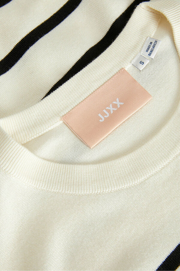 Jack & Jones Camiseta de jersey blanco