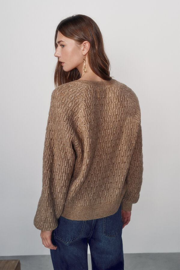 High Spirits Jersey Braid marr&oacute;n