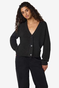 Noisy May Chaqueta de punto con botones