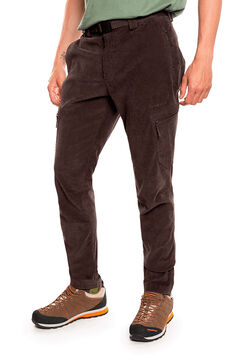 Springfield Long trousers Goym brun
