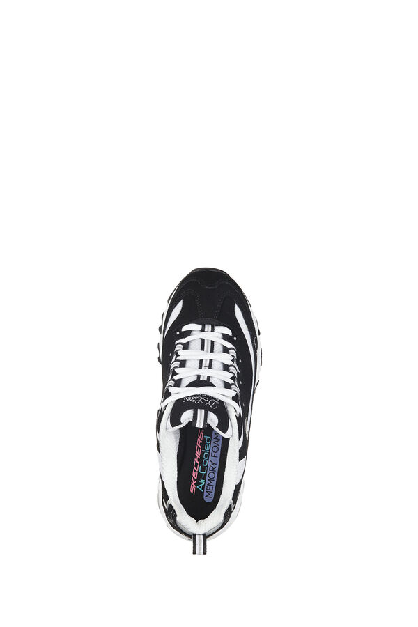 Skechers Zapatillas D'lites Biggest Fan negro