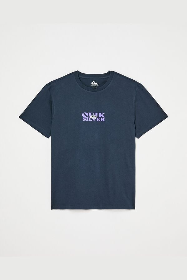 Quiksilver Camiseta de manga corta azul