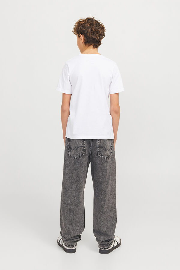 Jack & Jones Junior Jeans relaxed fit gris