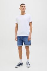 Jack & Jones Bermuda denim regular fit azul