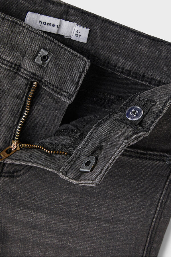 Name It Vaquero campana niña gris