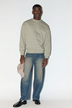 Balmohk Sudadera cuello redondo