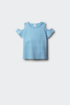 Springfield Kids Camiseta manga corta hombros descubiertos ni&ntilde;a