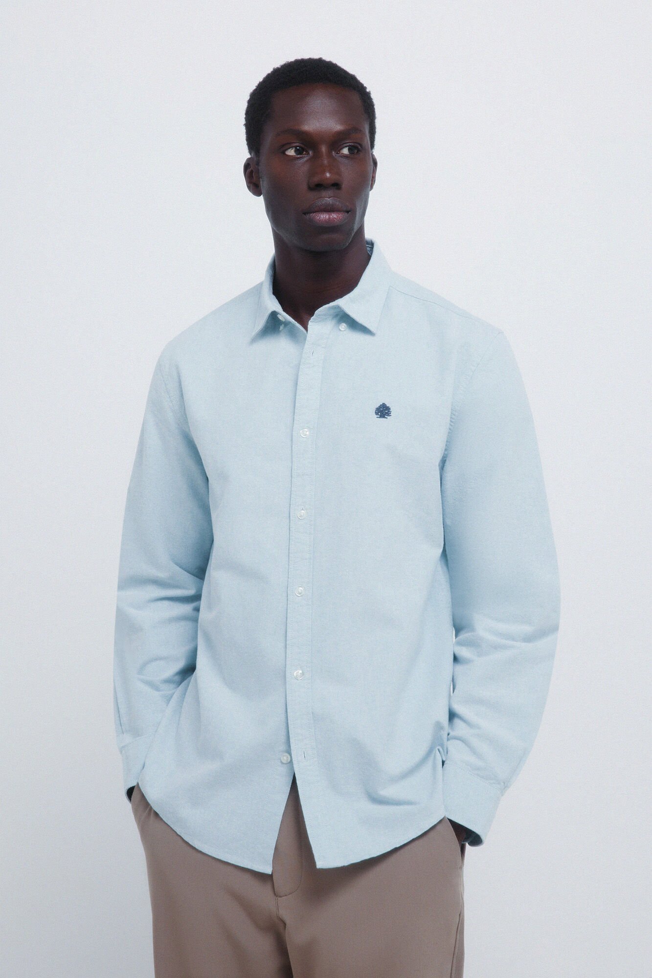 Springfield Brushed Oxford shirt