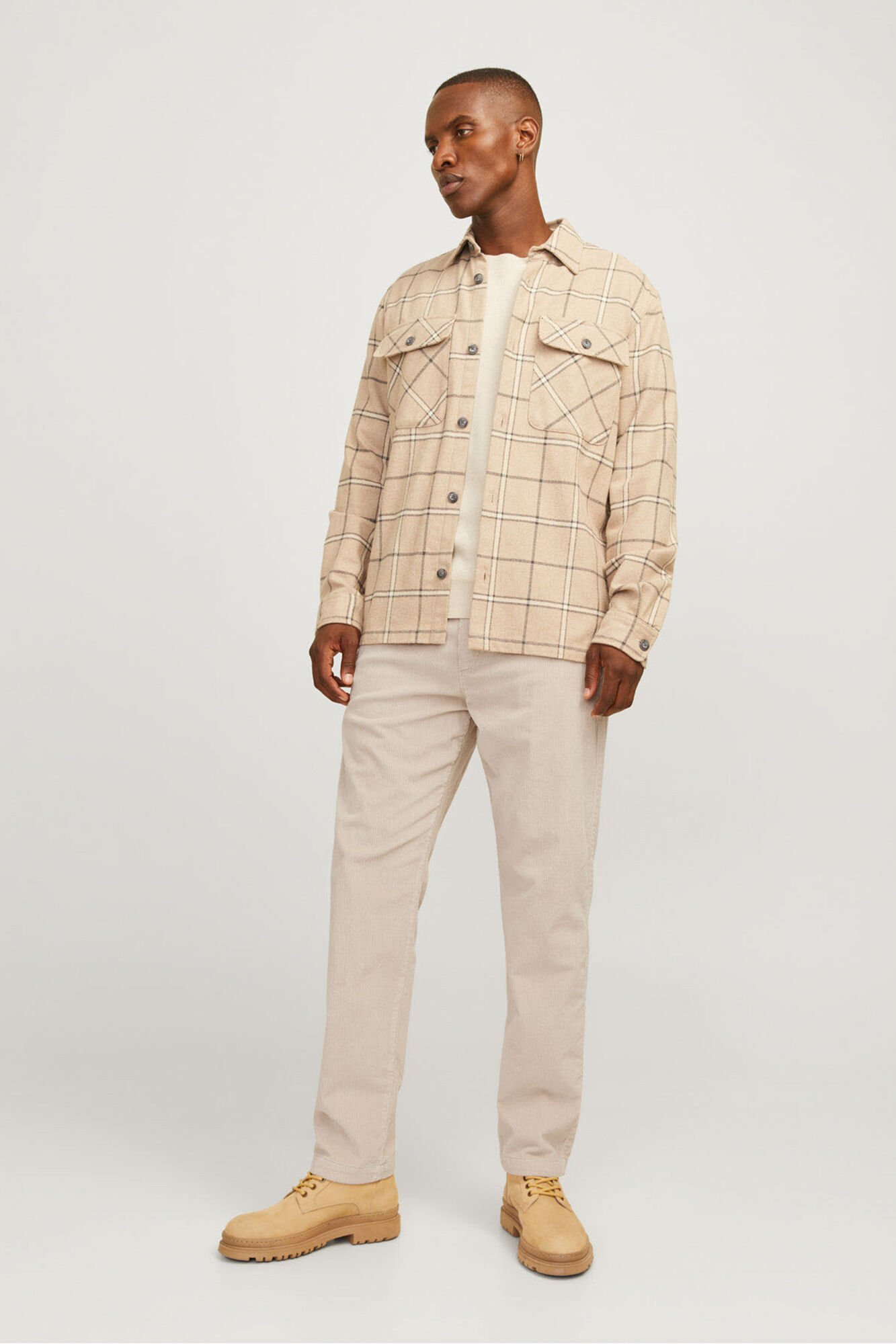 Jack & Jones Pnatal&oacute;n jogger de pana