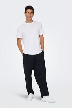 Only & Sons Sporthose lockere Passform