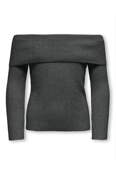 Only Girls Jersey hombros caidos de ni&ntilde;a.