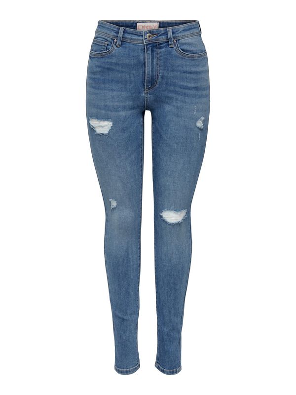 Springfield Skinny jeans azulado