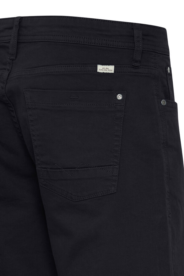 Springfield Denim Bermuda shorts - Twister Fit black