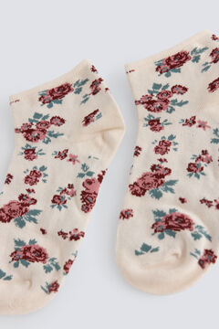 Springfield Floral short socks