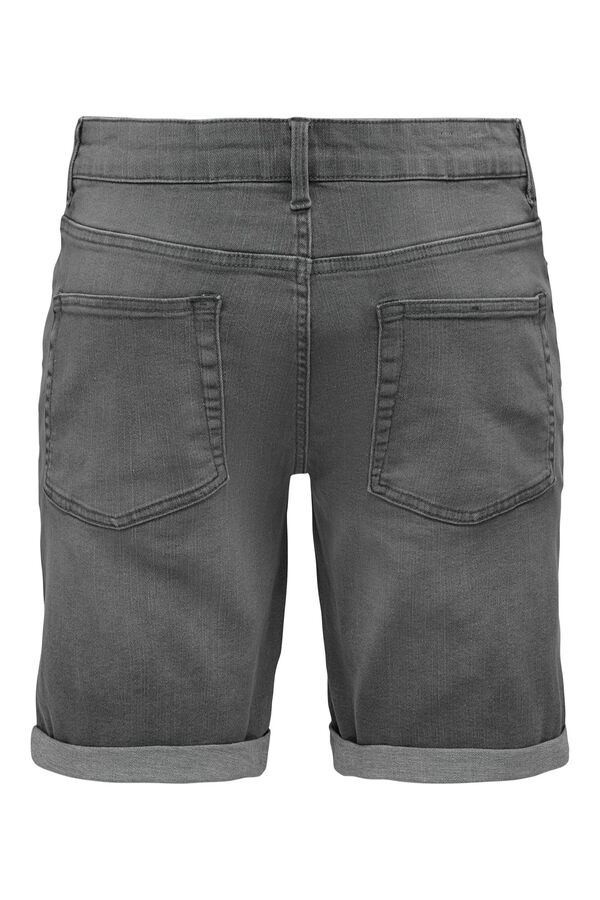 Only & Sons Denim Bermuda shorts grey