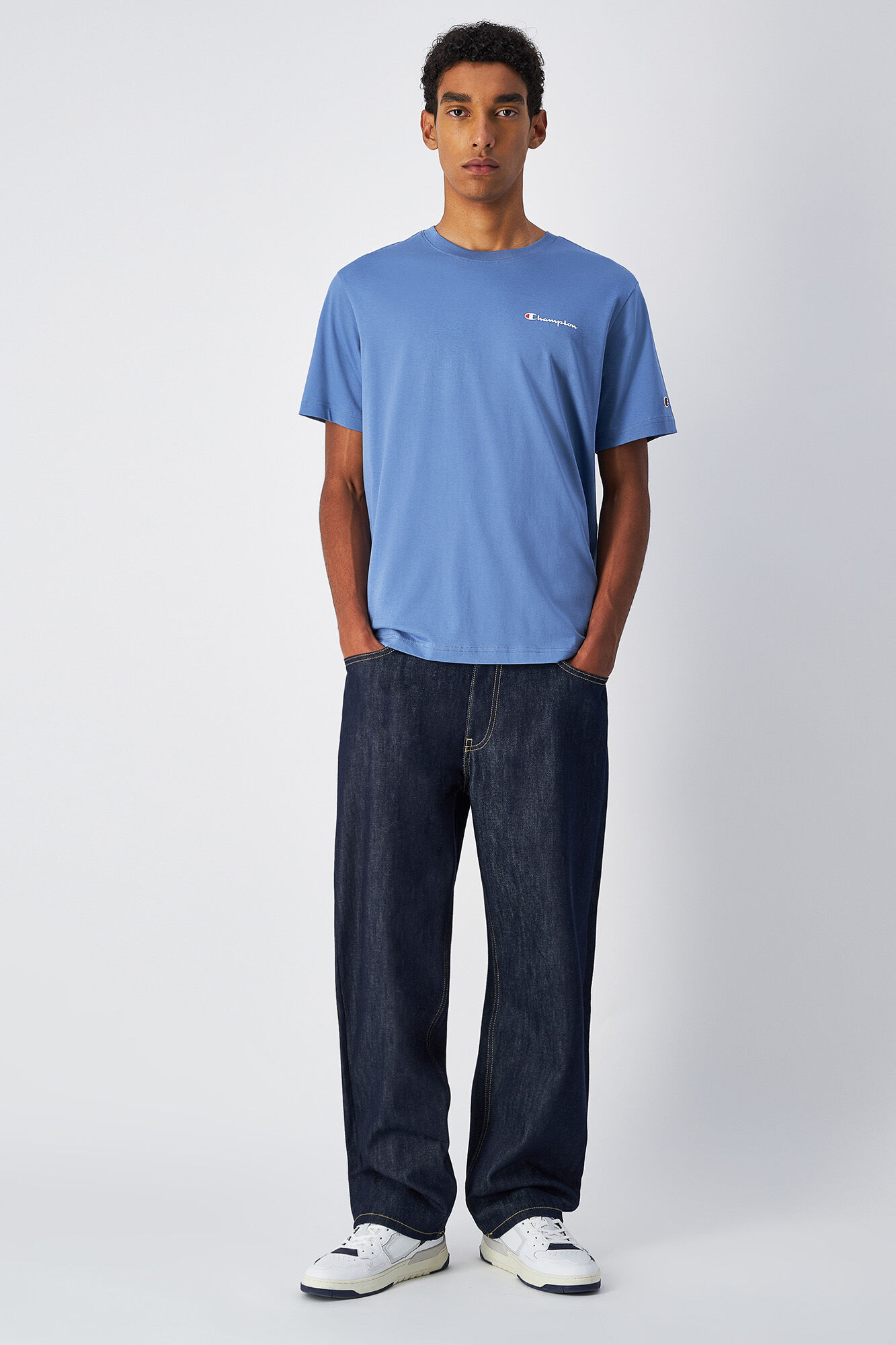 Champion Camiseta de algod&oacute;n hombre