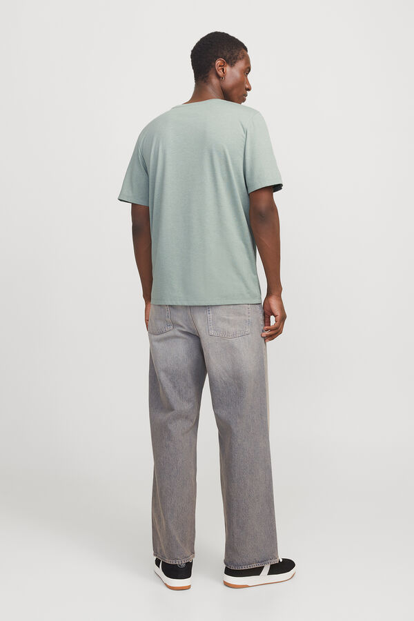 Jack & Jones Camiseta est&aacute;ndar fit verde