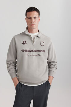 Springfield Think & Create polo sweatshirt