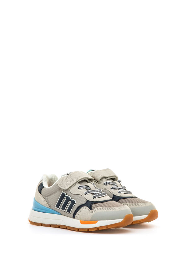 MTNG Zapatillas barefoot outdoor kaki