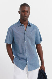 Springfield Linen short sleeve shirt