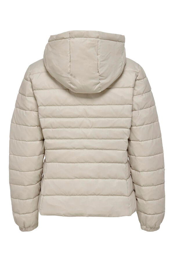 Only Mid-season jacket brown