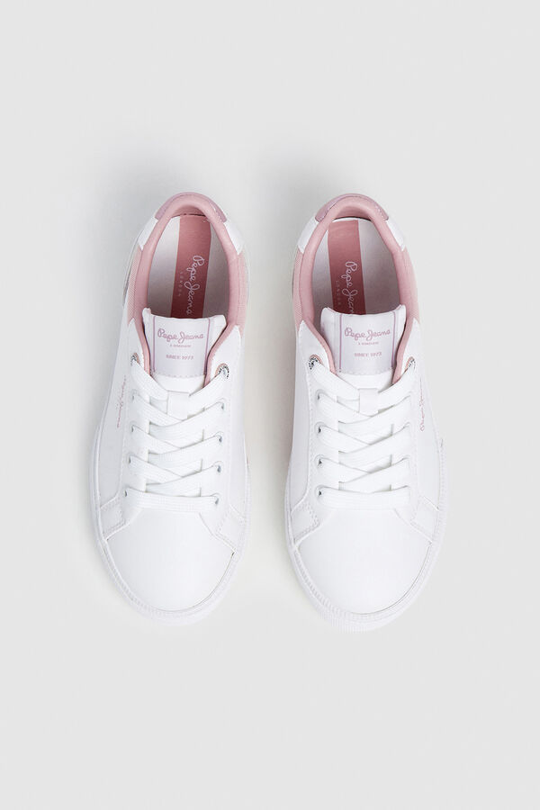 Pepe Jeans Kenton Court Sneakers white
