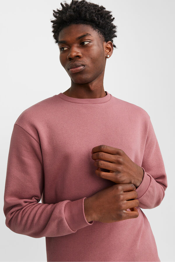Jack & Jones Standard sweatshirt pink