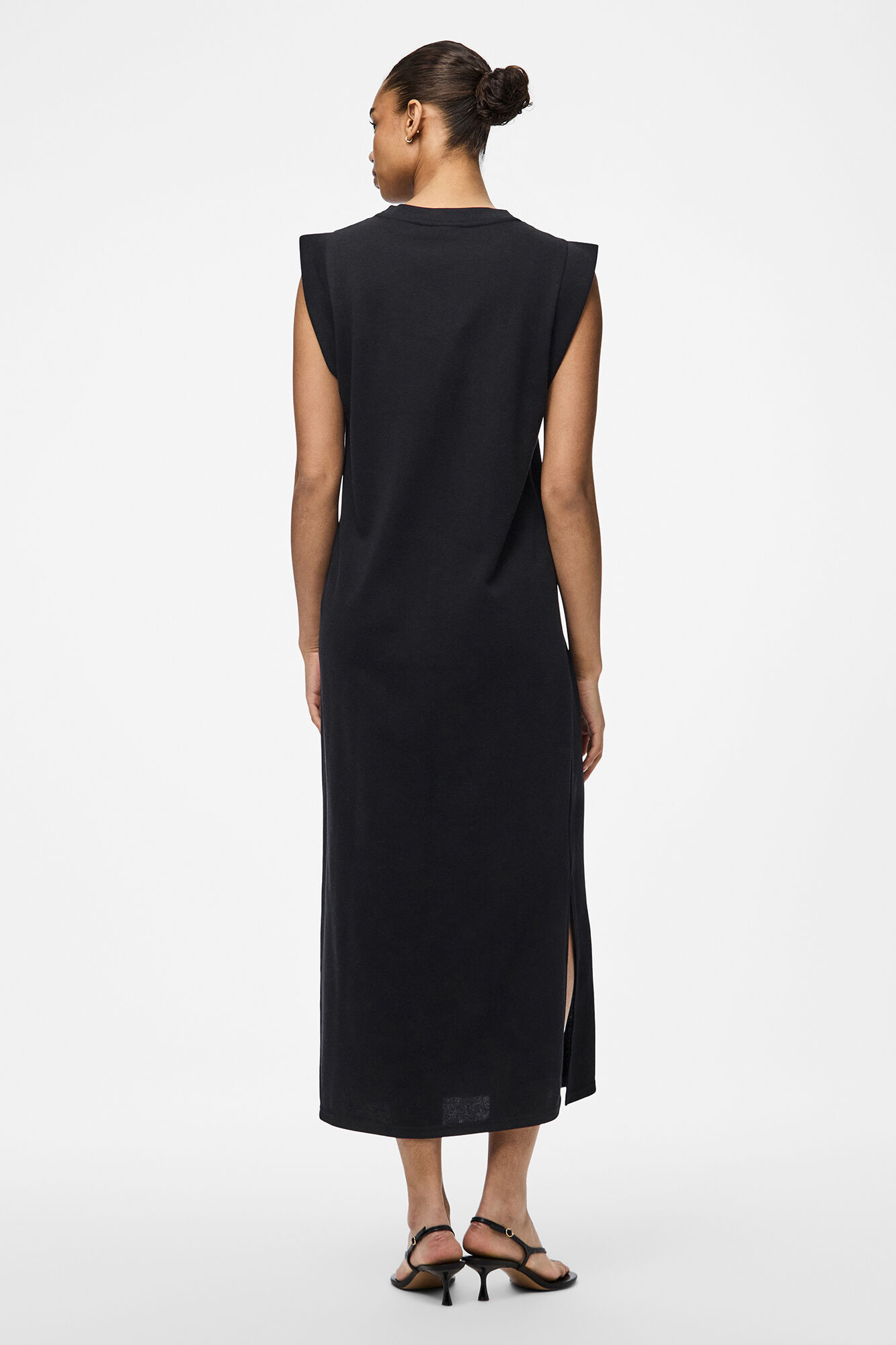 Pieces Vestido largo tipo sport