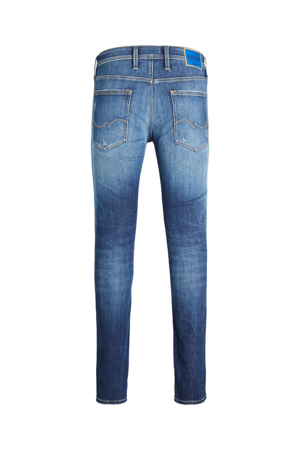 Jack & Jones Jeans Liam skinny fit azul