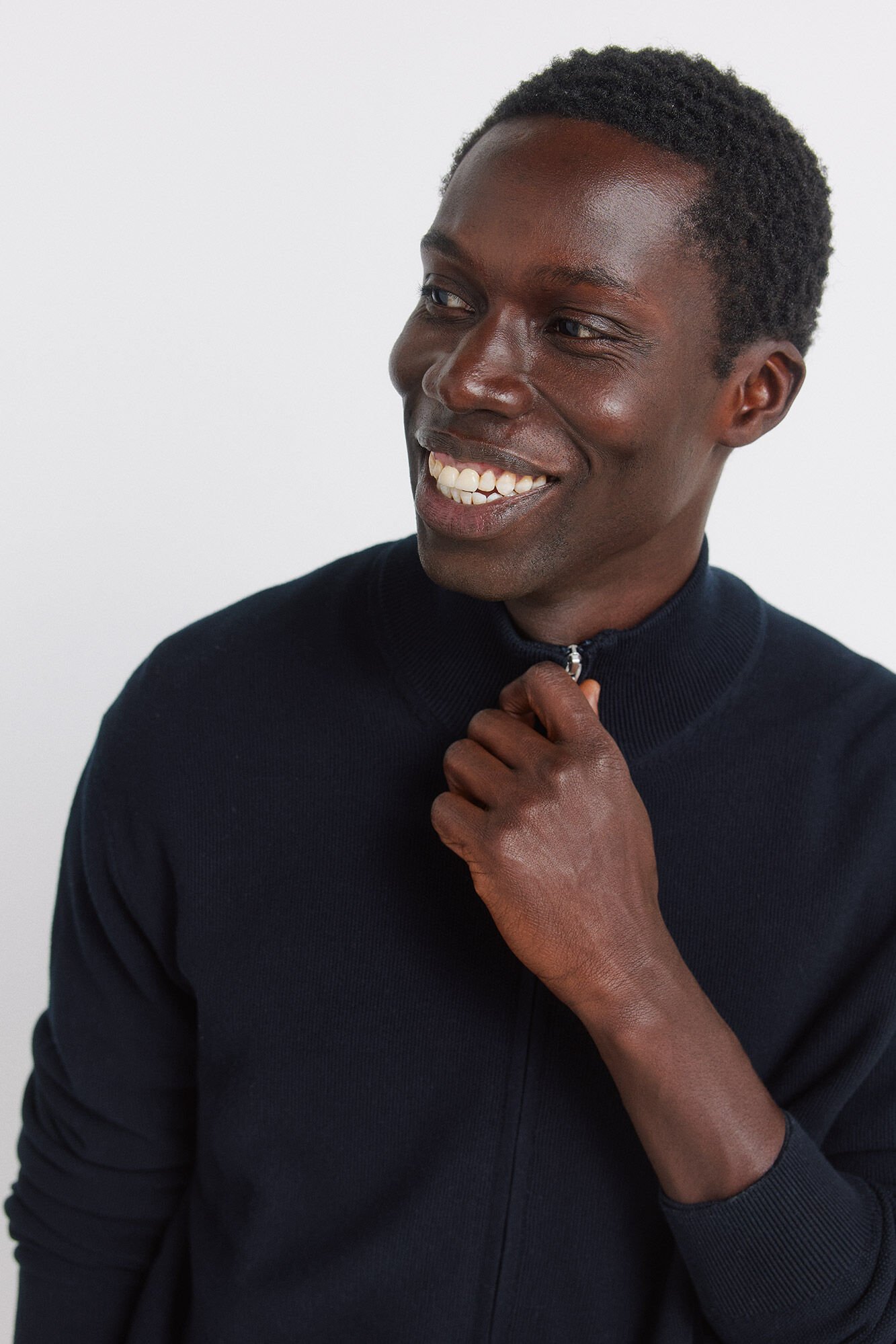 Springfield plain structured cardigan