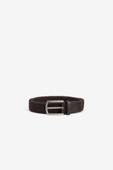 Tiffosi Belt with elastic loop  nude