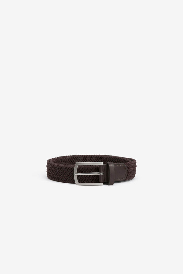 Tiffosi Belt with elastic loop  nude