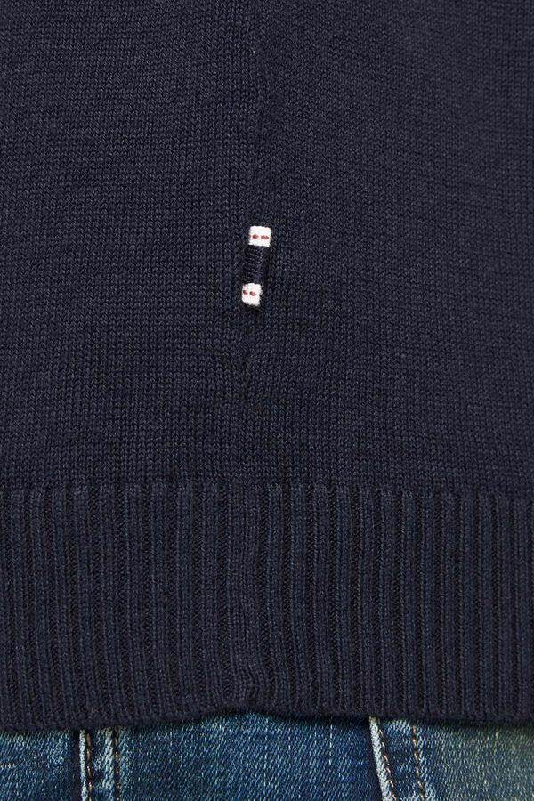 Jack & Jones Jersey de algod&oacute;n azul