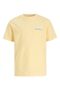 Jack & Jones Junior T-shirt de algod&atilde;o estampada
