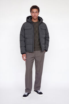 Jack & Jones Cazadora puffer con capucha