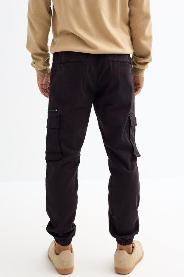 Inside Cal&ccedil;as de corrida preto