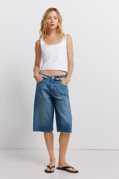 Springfield Denim-Bermudas