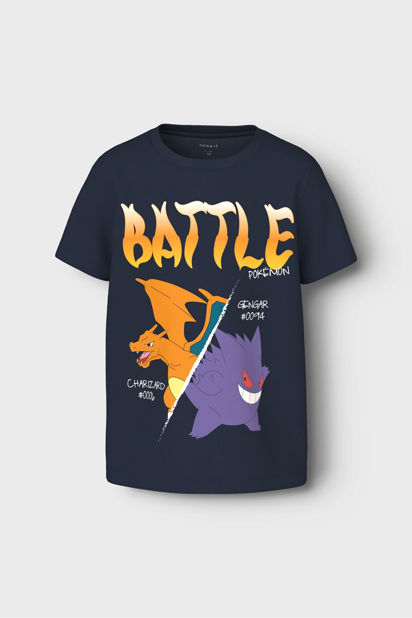 Name It T-shirt Pok&eacute;mon para meninos