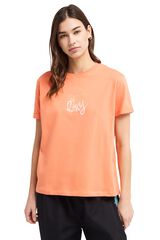 Roxy Short-sleeved T-shirt pink